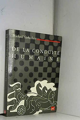 De la conduite humaine