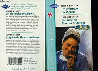 CHIRURGIEN PRESTIGIEUX+LA QUETE DE THOMAS