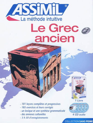 Couverture de Le grec ancien