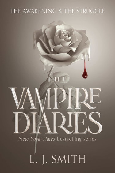 Couverture de The Vampire Diaries: The Awakening and The Struggle