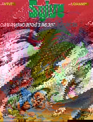 SYLVE NUMERO 3 : LE SEIGNEUR DES ECORCES