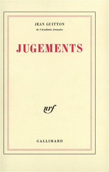 Jugements