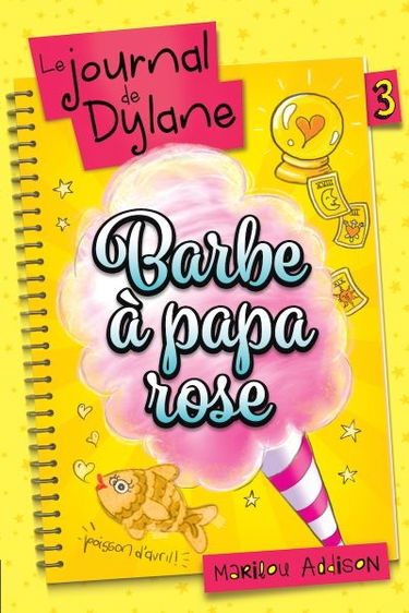 Barbe à papa rose 3