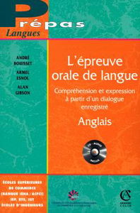 L'épreuve orale de langue : anglais