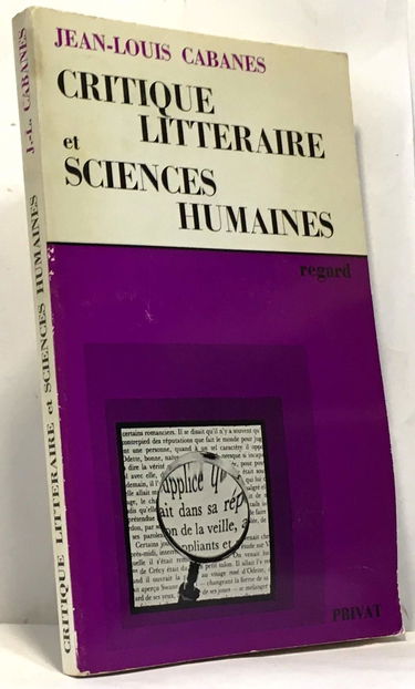 Critique littéraire et sciences humaines