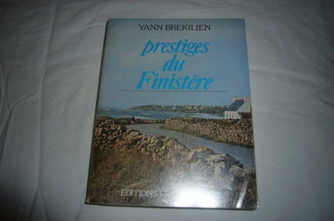 Couverture de Prestiges du finistère - editions France-empire 1969