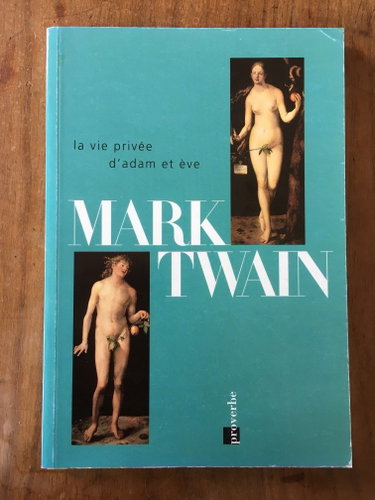 Couverture de La vie privée d'Adam et Eve