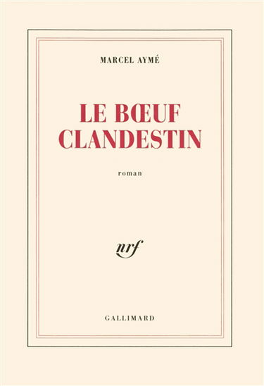 Le Boeuf clandestin