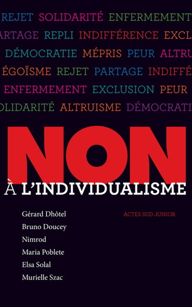 Couverture de Non à l'individualisme