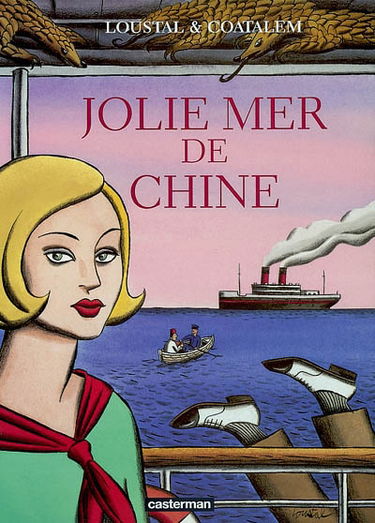 Jolie mer de Chine