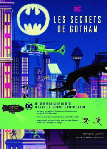 Couverture de Les secrets de Gotham