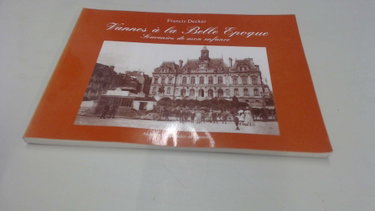 Couverture de Vannes à la Belle époque : Souvenirs de mon enfance