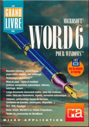 Microsoft Word 6 pour Windows
