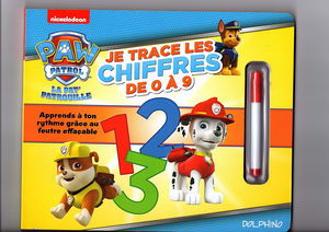 je trace les chiffres de 0 à 9