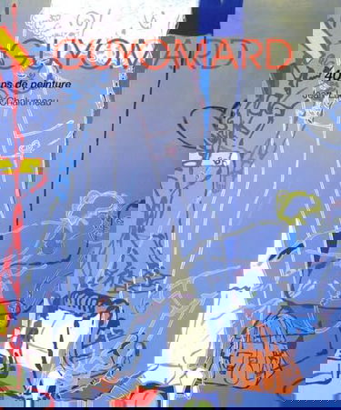 Gérard Guyomard : 40 ans de peinture