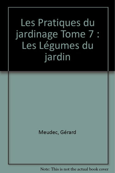 Les Légumes du jardin