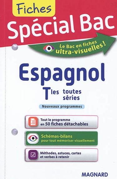 Espagnol, terminales toutes séries : nouveaux programmes
