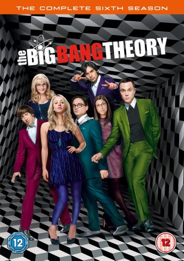 Couverture de Big Bang Theory : The Complete Sixth Season [Import anglais] [STANDARD EDITION]