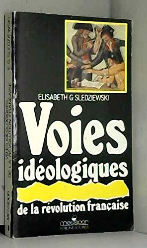 Couverture de VOIES IDEOL DE REVOL FRCE