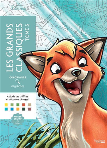 Couverture de Les grands classiques Disney. Vol. 5