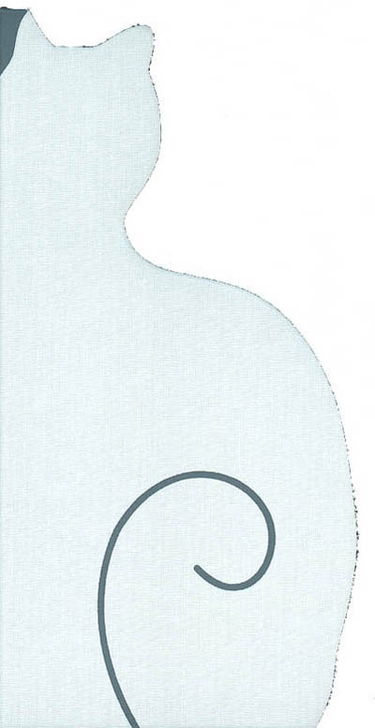 La langue aux chats : chat blanc