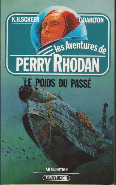 Couverture de Le Poids du passé - Perry Rhodan - 27