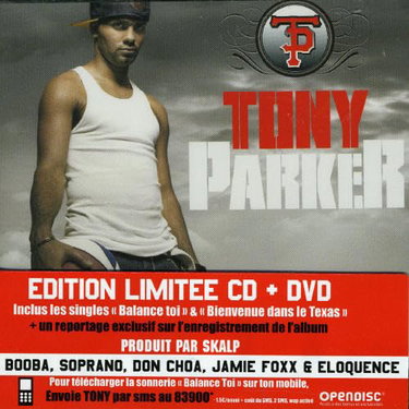 Couverture de Tony Parker [Import]