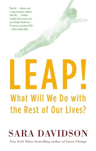 Couverture de Leap!: What Will We Do with the Rest of Our Lives?