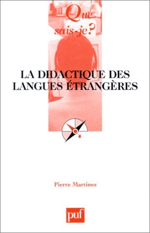 La Didactique des langues étrangères