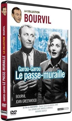 Couverture de Garou Le Passe-muraille