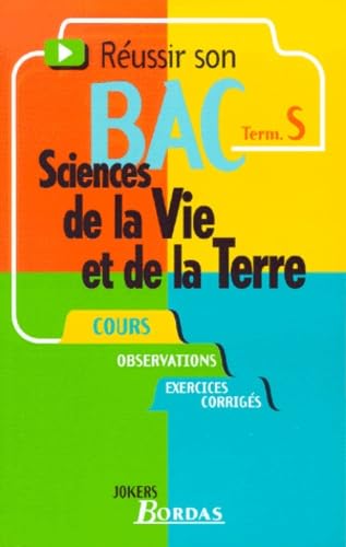 Sciences de la vie et de la terre, terminales S