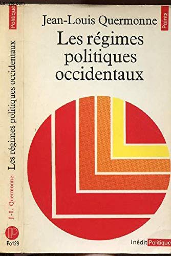 Régimes politiques occidentaux (les)