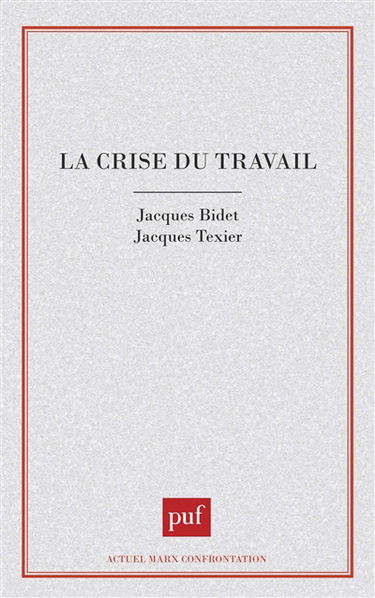 La crise du travail