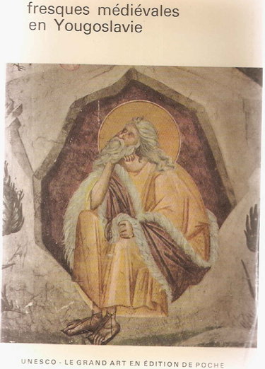 Couverture de Fresques Médiévales En Yougoslavie par David Talbot Rice