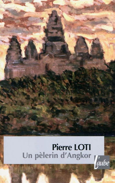Un pèlerin d'Angkor