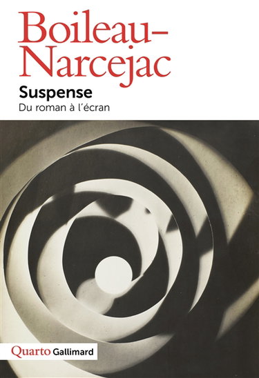 Couverture de Suspense : du roman à l'écran