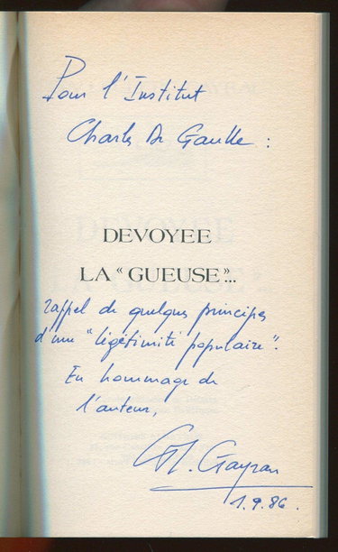 Couverture de Dévoyée, la "gueuse"...