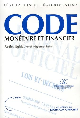 Code monétaire et financier