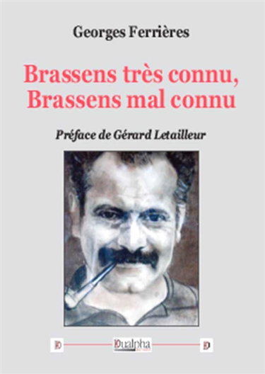 Couverture de Brassens très connu, Brassens mal connu