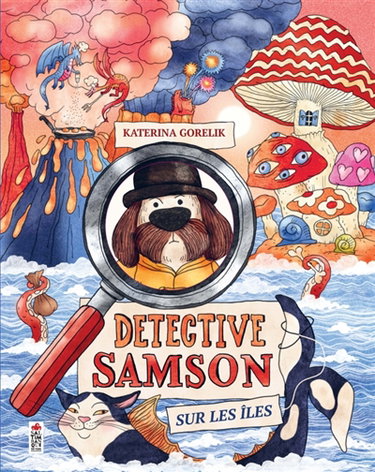 Couverture de Détective Samson sur les îles
