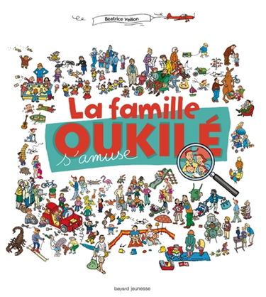 La famille Oukilé. La famille Oukilé s'amuse !