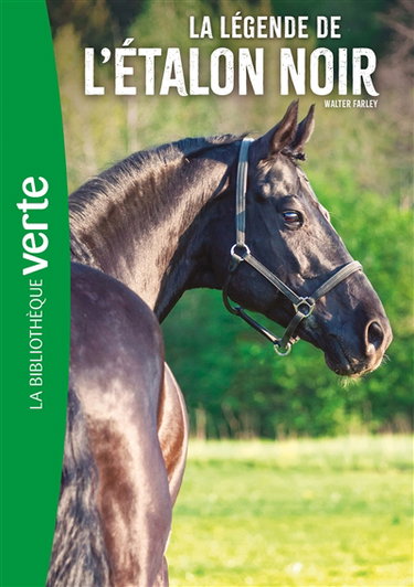 Couverture de L'étalon noir. Vol. 15. La légende de l'étalon noir