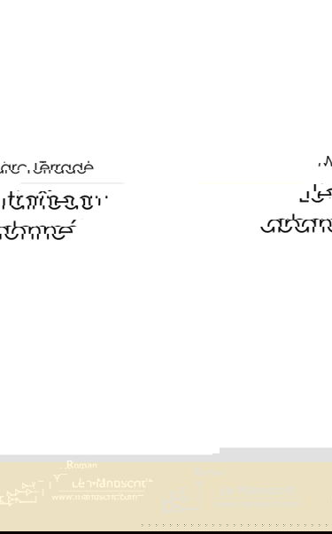 LE TRAINEAU ABANDONNE