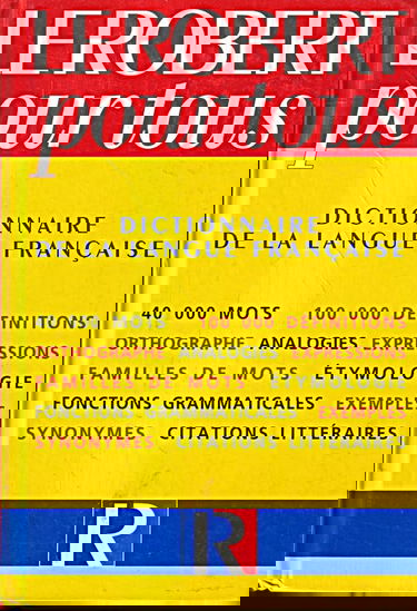 Le Robert pour tous