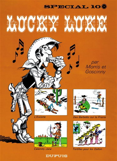 Spécial Lucky Luke. Vol. 10