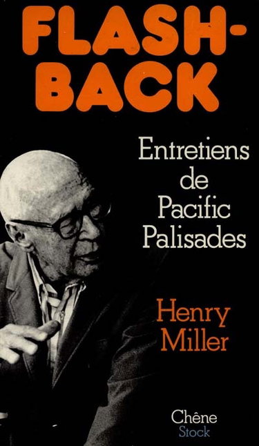 Couverture de Flash-back : entretiens à Pacific Palisades avec Christian de Bartillat