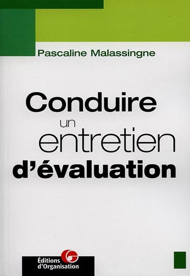 Conduire un entretien d'évaluation