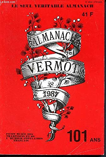 Almanach vermot 1987