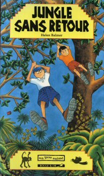 Couverture de La Jungle sans retour