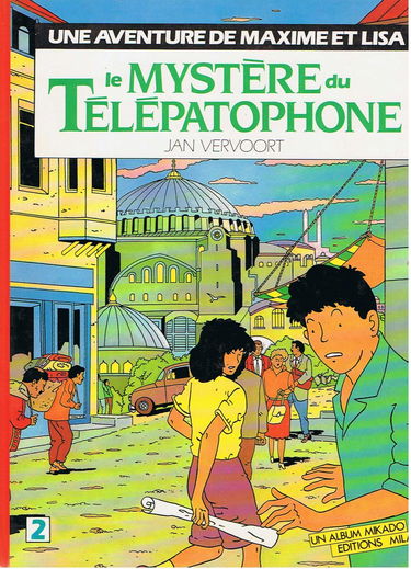 Le Mystère du télépatophone. Vol. 2